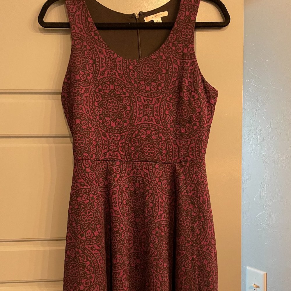 41 Hawthorn Arlinda Textured Dress
